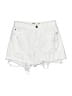 Garage 100% Cotton White Shorts Size 3 - photo 1
