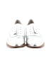 BCBGMAXAZRIA Metallic Silver Flats Size 6 1/2 - photo 2