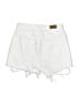 Garage 100% Cotton White Shorts Size 3 - photo 2