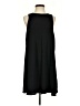 Weekend Solid Black Casual Dress Size S - photo 1