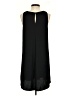 Weekend Solid Black Casual Dress Size S - photo 2