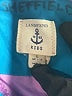 Lands' End 100% Nylon Color Block Blue Snow Jacket Size 7 - 9 mo - photo 3
