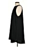 Weekend Solid Black Casual Dress Size S - photo 5