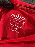 Soho Red Short Sleeve T-Shirt Size M - photo 7