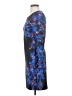 Venus Graphic Black Cocktail Dress Size 4 - photo 5