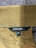 George Solid Tan Khaki Shorts Size S - photo 3