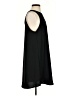 Weekend Solid Black Casual Dress Size S - photo 4