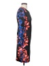 Venus Graphic Black Cocktail Dress Size 4 - photo 4