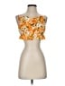 Divided by H&M Orange Sleeveless Blouse Size S - photo 1