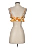 Divided by H&M Orange Sleeveless Blouse Size S - photo 2