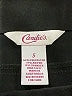 Candie's Solid Black Formal Skirt Size 5 - photo 4