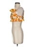 Divided by H&M Orange Sleeveless Blouse Size S - photo 5