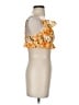 Divided by H&M Orange Sleeveless Blouse Size S - photo 4