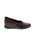 Clarks Burgundy Flats Size 7 1/2 - photo 1