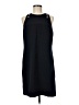 Julia Jordan 100% Polyester Solid Black Casual Dress Size 8 - photo 1