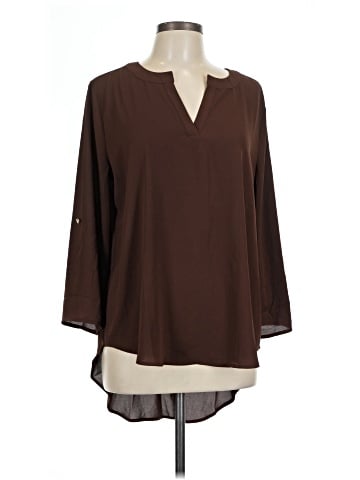 Cato 3/4 Sleeve Blouse (view 1)