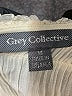 Grey Collective 100% Polyester Ivory Long Sleeve Top Size M - photo 7