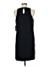 Julia Jordan 100% Polyester Solid Black Casual Dress Size 8 - photo 2