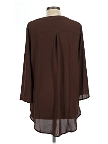 Cato 3/4 Sleeve Blouse (view 2)