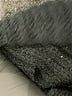 Unbranded 100% Acrylic Solid Black Turtleneck Sweater Size S - photo 7