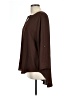Cato 100% Polyester Brown 3/4 Sleeve Blouse Size L - photo 5