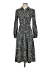Louna Animal Print Black Casual Dress Size S - photo 1
