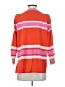 CAbi Stripes Orange Pullover Sweater Size S - photo 2