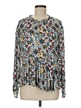 Time And Tru Long Sleeve Blouse