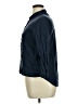 Flax Solid Blue Long Sleeve Button-Down Shirt Size XL (estimated) - photo 5