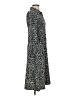 Louna Animal Print Black Casual Dress Size S - photo 4