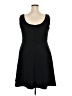Paper Dolls Solid Black Casual Dress Size 2X - photo 2