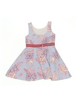 santorini blue dress Janie and Jack Sweater Blue Tartan Dress – 3T main image 1