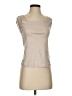 Assorted Brands Tan Sleeveless T-Shirt Size S - photo 1