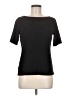 Ann Taylor Black Short Sleeve Top Size M - photo 1