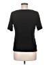 Ann Taylor Black Short Sleeve Top Size M - photo 2