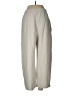 Zara Stripes Gray Casual Pants Size M - photo 2