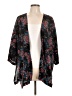 Acting Pro 100% Polyester Black Kimono Size L - photo 1