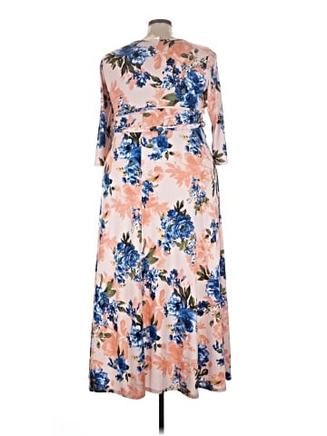 Pink Blush Casual Dress (view 2)