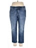 Lands' End Blue Jeans Size 20 - photo 1