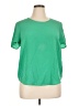 J.Crew 100% Silk Green Blouse Size XL - photo 1