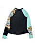 Unbranded Teal Rash Guard Size L (estimated) - photo 2