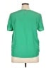 J.Crew 100% Silk Green Blouse Size XL - photo 2