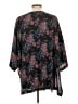 Acting Pro 100% Polyester Black Kimono Size L - photo 2