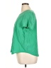 J.Crew 100% Silk Green Blouse Size XL - photo 5