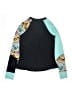 Unbranded Teal Rash Guard Size L (estimated) - photo 1