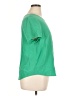 J.Crew 100% Silk Green Blouse Size XL - photo 4