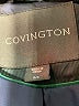 Covington 100% Polyester Argyle Blue Coat Size S - photo 6