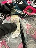 Lularoe Print Black Active Pants Size 1X (Tall & Curvy) - photo 7