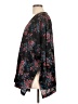 Acting Pro 100% Polyester Black Kimono Size L - photo 5