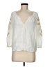 Max Studio Ivory 3/4 Sleeve Blouse Size M - photo 1